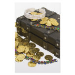 GoldJewelryTreasure092009 Personalized Stationery