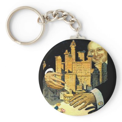 Goldman Sachs keychain by elfyboy
