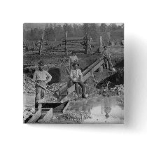 Goldminers Gold Rush Miners ~ California 1850 Pins