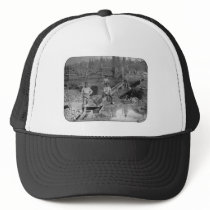 Goldminers Gold Rush Miners ~ California 1850 Trucker Hat