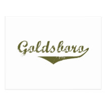 Goldsboro Revolution t shirts postcards