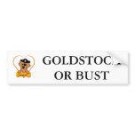 Goldstock 2009 Bumper Sticker