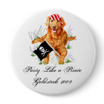 Goldstock Party Pin