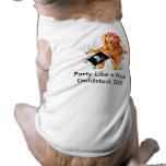 Goldstock Pirate Shirt Dog Tee
