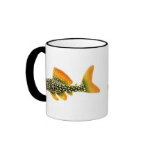 Goldy Sunshine Pleco Mug