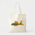 Goldy Sunshine Pleco Tote Bag