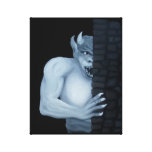 Golem - Gargoyle Canvas Print