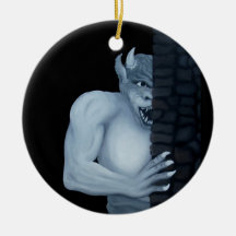 Golem Gargoyle Ornament