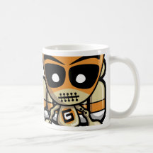 Golem Mascot Mug