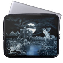 GOLEM vs GOLEM District fight Laptop Computer Sleeve
