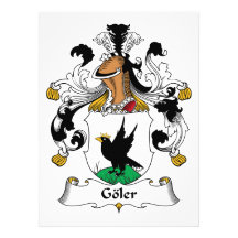 Goler Family Crest Announcements