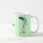 Golf 19th hole mug