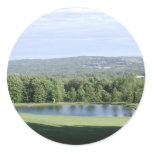 Golf (1) round sticker