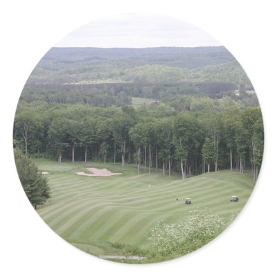 Golf (4) sticker by Alexander2007