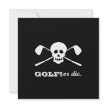 Golf 60th Birthday - Still Swinging! Personalized Announcement