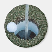 golf ... a game of inches refrigerator magnets