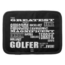 Golf Ace Golfers Greatest Golfer in the World Ever Folio Planners