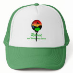 Golf and retirement mesh hat