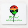 Golf and retirement mouse pad