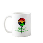 Golf and retirement coffee mugs