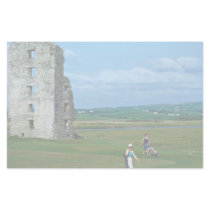 Golf at Lahinch, County Clare, Ireland in Europe Stationery Design