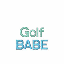 GOLF BABE polo shirt (women's)