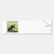 Golf Bag Bumper Stickers