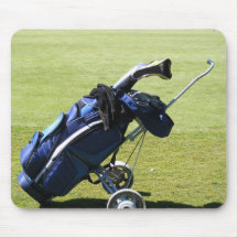 Golf Bag Mouse Pad