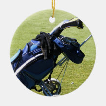 Golf Bag Ornament
