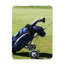 Golf Bag Premium Magnet