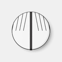 Golf Ball Alignment Marker Fridge Magnets