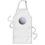 Golf Ball Background Customized Template Aprons