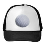 Golf Ball Background Customized Template Hat