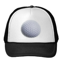Golf Ball Background Customized Template Hat