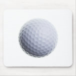 Golf Ball Background Customized Template Mouse Pad