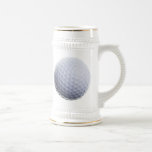 Golf Ball Background Customized Template Mug