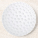 Golf Ball Beverage Coaster