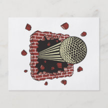 golf ball breaking through brick wall flyers