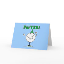 Golf Ball Character ParTEE!