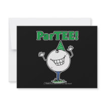 Golf Ball Character ParTEE!