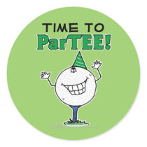 Golf Ball Character ParTEE!