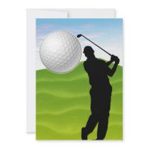 Golf Ball Coming at You