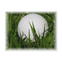 Golf Ball Design Postcard