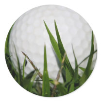 Golf Ball Design Sticker