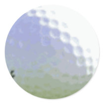 Golf Ball Design Stickers