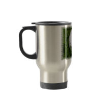 Golf Ball Design Travel Mug