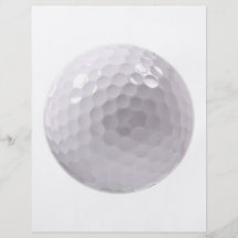 Golf ball flyer