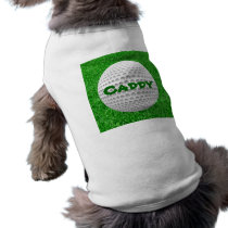 Golf Ball & Green pet clothing