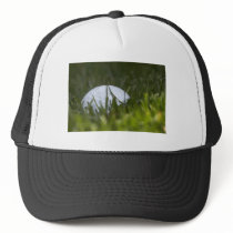 golf ball hiding