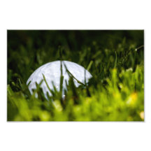 golf ball hiding remix art photo